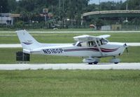 N516SP @ ORL - Cessna 172S - by Florida Metal