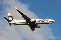 N519AS @ MCO - Alaska 737-800
