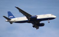 N520JB @ MCO - Jet Blue A320 - by Florida Metal