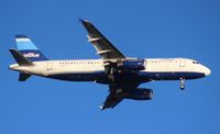 N521JB @ MCO - Jet Blue A320 - by Florida Metal