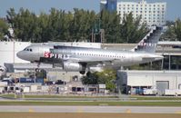 N523NK @ FLL - Spirit A319 - by Florida Metal