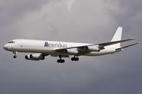 9G-AXB @ SYD - Great to see an old DC-8 on approach to Sydney - by mt334