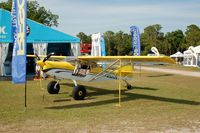 N724KA @ LAL - 2012 FOXAIR LLC, KITFOX LIGHT SPORT, N724KA, at 2014 Sun n Fun, Lakeland Linder Regional Airport, Lakeland, FL - by scotch-canadian