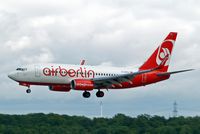 D-AHXD @ EDDL - Boeing 737-7K5 [30726] (Air Berlin) Dusseldorf~D 18/06/2011 - by Ray Barber