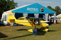 N12KA @ LAL - John Mcbean KITFOX SUPER SPORT, N12KA, at 2014 Sun n Fun, Lakeland Linder Regional Airport, Lakeland, FL - by scotch-canadian