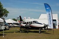 N385RM @ LAL - 1978 Piper PA-31-350, N385RM, at 2014 Sun n Fun, Lakeland Linder Regional Airport, Lakeland, FL - by scotch-canadian