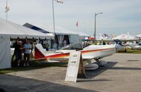 N80PC @ LAL - 1986 Bushby MUSTANG II, N80PC, at 2014 Sun n Fun, Lakeland Linder Regional Airport, Lakeland, FL - by scotch-canadian