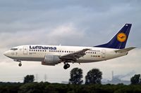 D-ABJB @ EDDL - Boeing 737-530 [25271] (Lufthansa) Dusseldorf~D 18/06/2011