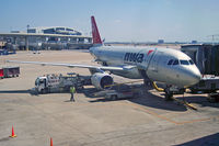 N373NB @ DFW - N373NB A319-114 DFW 29-6-06 - by Brian Johnstone