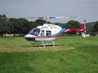 G-BZEE @ EGKR - Aircraft being used for sightseeing circuits above Redhill Steam Rally - by Neil Henry