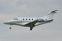 M-GDRS @ EGSH - About to touch down. - by Graham Reeve