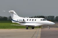 M-GDRS @ EGSH - About to depart. - by Graham Reeve