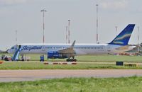 VQ-BCK @ EGSH - Parked at Norwich. - by Graham Reeve
