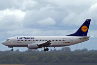 D-ABEB @ EDDL - Boeing 737-330 [25148] (Lufthansa) Dusseldorf~D 18/06/2011