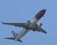 LN-DYW - on eastern approach to London Gatwick flying over Newchapel, Surrey - by Neil Henry