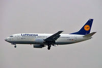 D-ABEB @ EDDF - Boeing 737-330 [25148] (Lufthansa) Frankfurt~D 10/09/2005