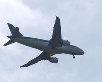 EI-EPT - on eastern approach to London Gatwick - over Newchapel, Surrey,UK - by Neil Henry