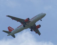 G-EZWC - on eastern approach to London Gatwick - over Newchapel, Surrey, UK - by Neil Henry