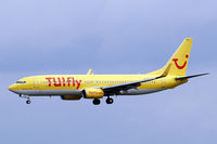 D-AHFX @ EDDL - Boeing 737-8K5 [30416] (TUIfly) Dusseldorf~D 18/06/2011