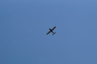 G-BTNH - flying over Winkworth Arboretum, near Godalming, Surrey, UK - by Neil Henry