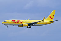 D-AHFX @ EDDL - Boeing 737-8K5 [30416] (TUIfly) Dusseldorf~D 18/06/2011