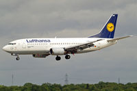 D-ABXM @ EDDL - Boeing 737-330 [23871] (Lufthansa) Dusseldorf~D 18/06/2011