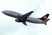 D-ABXM @ EDDL - Boeing 737-330 [23871] (Lufthansa) Dusseldorf~D 18/06/2011