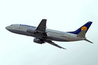 D-ABXM @ EDDL - Boeing 737-330 [23871] (Lufthansa) Dusseldorf~D 18/06/2011