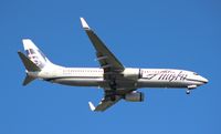 N526AS @ MCO - Alaska 737-800