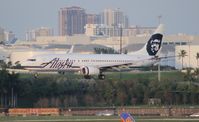 N526AS @ FLL - Alaska 737-800