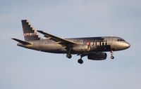 N526NK @ MCO - Spirit A319 - by Florida Metal