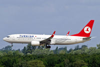 TC-JHE @ EDDL - Boeing 737-8F2 [35744] (THY Turkish Airlines) Dusseldorf~D 18/06/2011