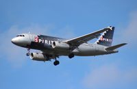 N529NK @ MCO - Spirit A319 - by Florida Metal