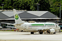 D-AGEG @ EDDL - Boeing 737-35B [24237] (Germania) Dusseldorf~D 18/06/2011