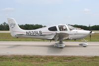 N535LB @ LAL - Cirrus SR22 - by Florida Metal