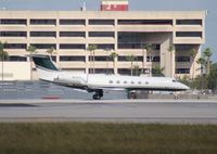 N535V @ MIA - Gulfstream V