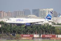 N537JT @ FLL - Jet Blue A320 - by Florida Metal