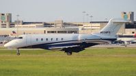N538FX @ PBI - Challenger 300 - by Florida Metal