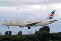 YU-ANL @ EDDL - Boeing 737-3H9 [23716] (JAT Airways) Dusseldorf~D 18/06/2011