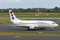 YU-ANL @ EDDL - Boeing 737-3H9 [23716] (JAT Airways) Dusseldorf~D 18/06/2011