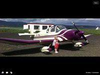 TF-FAL @ BIKL - Solgerdur, daughter of the pilot, Thura Gardarsdottir - by Mother, Thura Gardarsdottir