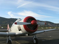 N2863G @ SZP - 1958 North American SNJ-6, P&W Wasp R-1340 600 Hp, cowl and CS prop - by Doug Robertson