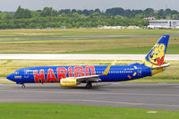 D-AHFM @ EDDL - Boeing 737-8K5 [27986] (TUIfly) Dusseldorf~D 18/06/2011