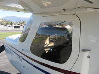 N666E @ SZP - 1997 Powers GlaStar GS-1, Lycoming O-320, panel - by Doug Robertson