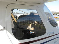 N666E @ SZP - 1997 Powers GlaStar GS-1, Lycoming O-320, panel - by Doug Robertson