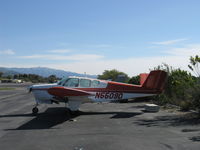 N5509D @ SZP - 1957 Beech H35 BONANZA, Continental O-470-G 240 Hp - by Doug Robertson