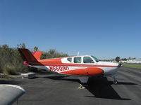 N5509D @ SZP - 1957 Beech H35 BONANZA, Continental O-470-G 240 Hp - by Doug Robertson