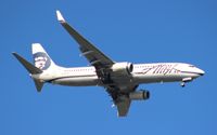 N549AS @ MCO - Alaska 737-800