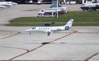 N550PF @ FLL - Cessna 550 - by Florida Metal