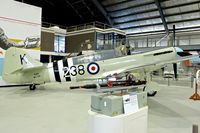 WJ109 @ YSNW - Displayed at the  Australian Fleet Air Arm Museum,  a military aerospace museum located at the naval air station HMAS Albatross, near Nowra, New South Wales - by Terry Fletcher